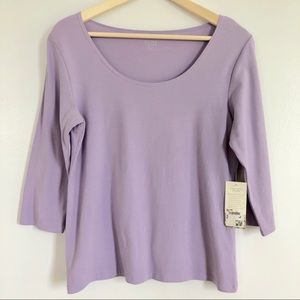 Eileen Fisher Organic Cotton Stretch Jersey